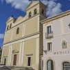 Chiesa con municipio - Atina (Lazio)